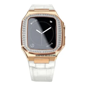 Diamond Stainless Steel Apple Watch Case Kit - Thumbnail Image 19