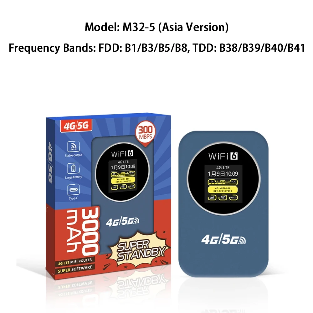 WiFi 6 4G LTE Pocket Mobile Router - Image 12