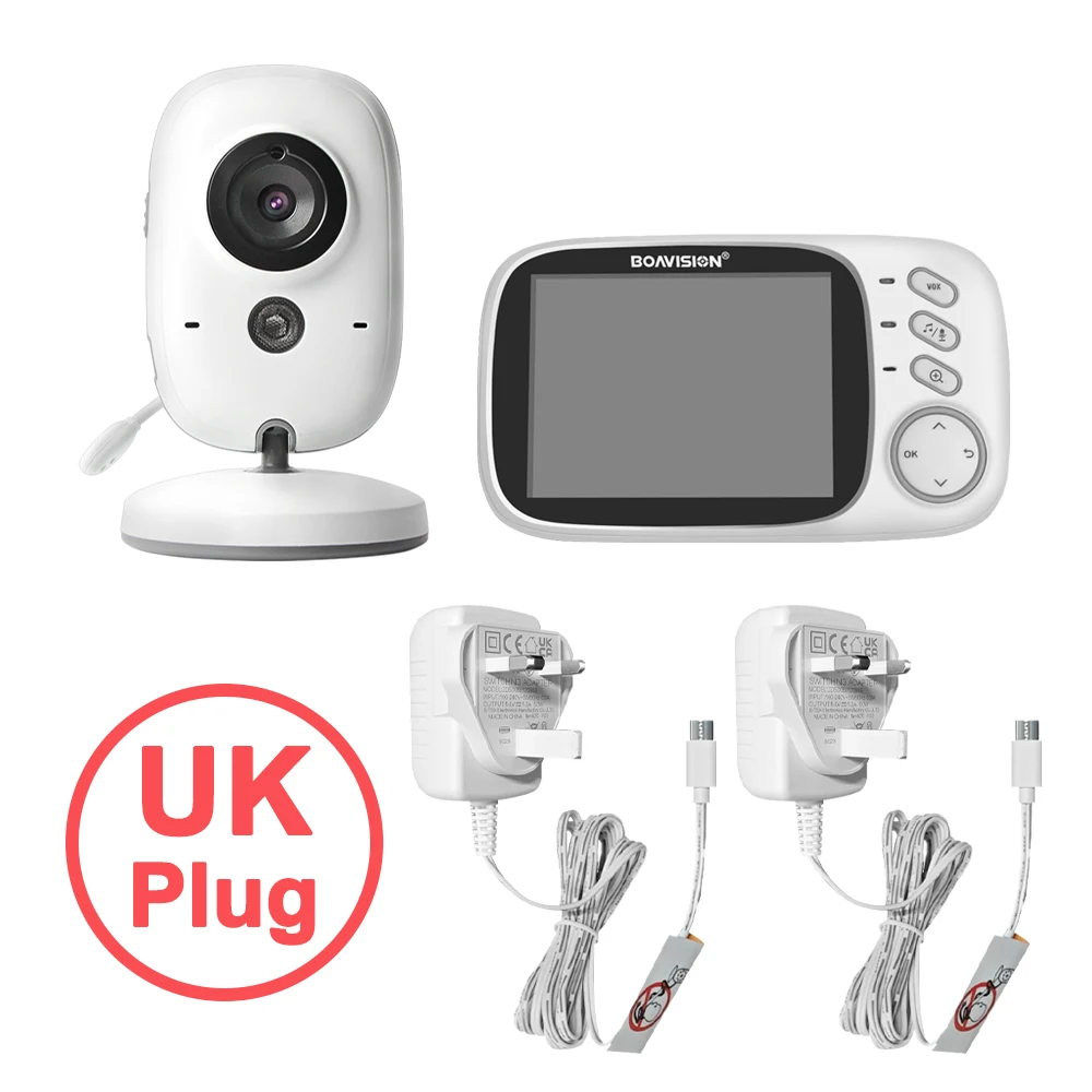 VB603 3.2" Wireless Video Baby Monitor - Image 9