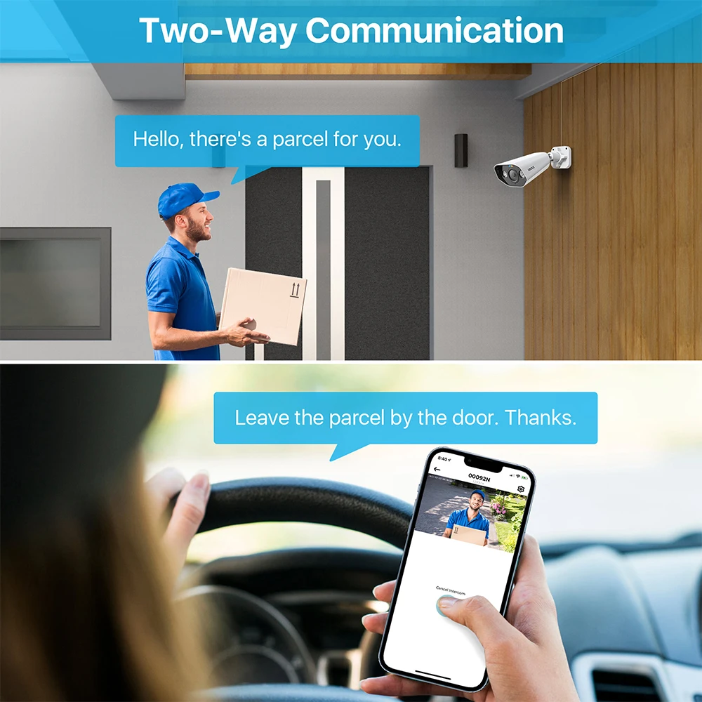 ZOSI 16CH 8MP PoE AI Security Camera System - Image 4