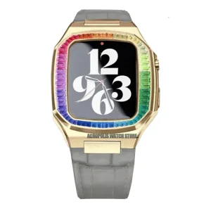 Diamond Stainless Steel Apple Watch Case Kit - Thumbnail Image 24