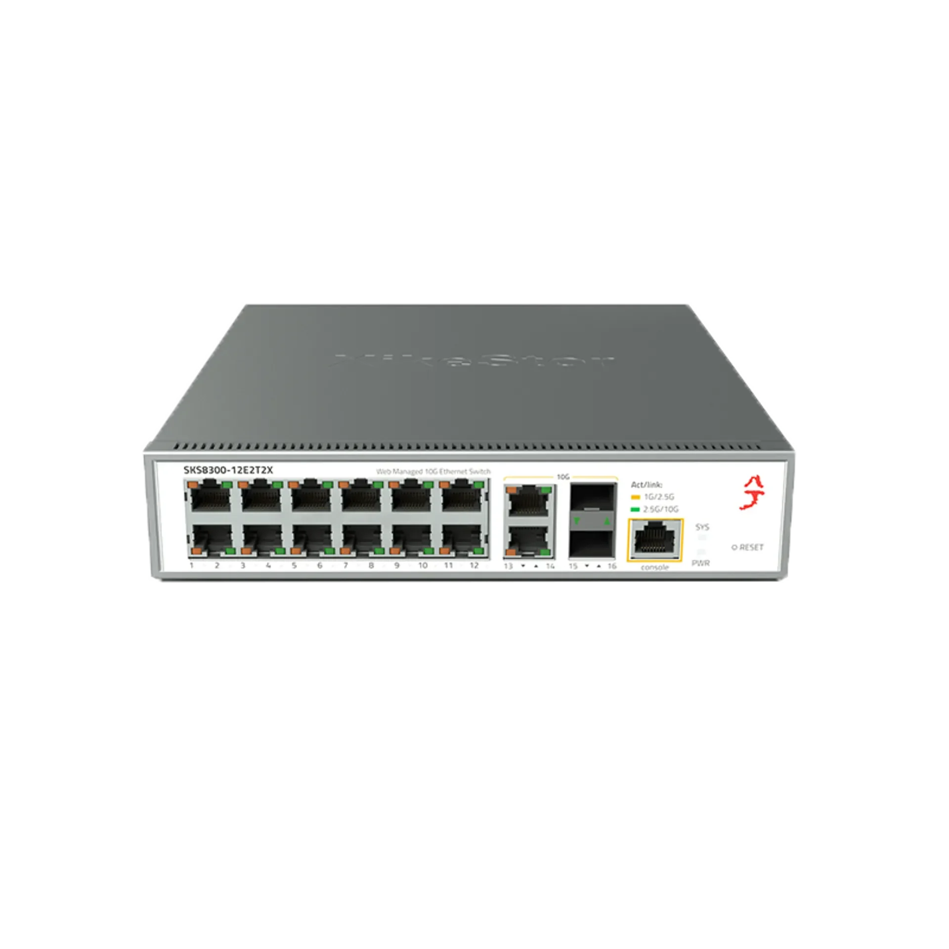 XikeStor SKS8300 16-Port 2.5G L3 Managed Switch - Image 7