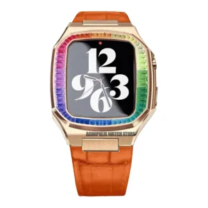 Diamond Stainless Steel Apple Watch Case Kit - Thumbnail Image 35