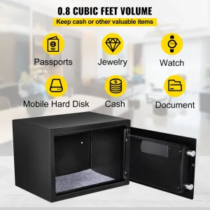 Fingerprint Digital Safe Deposit Box - Thumbnail Image 5
