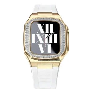 Diamond Stainless Steel Apple Watch Case Kit - Thumbnail Image 31