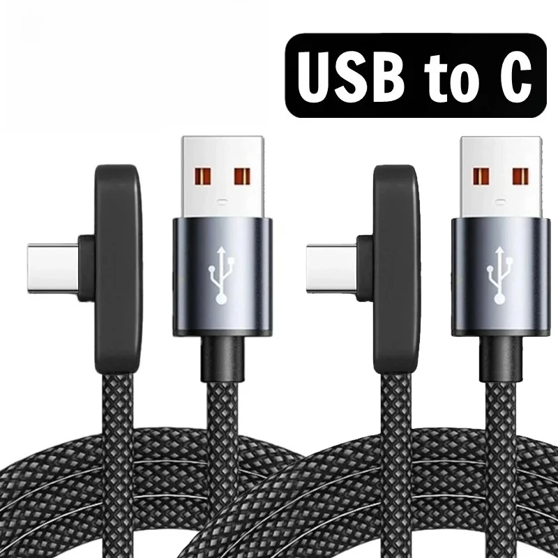 90° USB-C Cable 100W Fast Charging - Image 9
