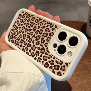 Leopard Print iPhone Shockproof Case - Thumbnail Image 6