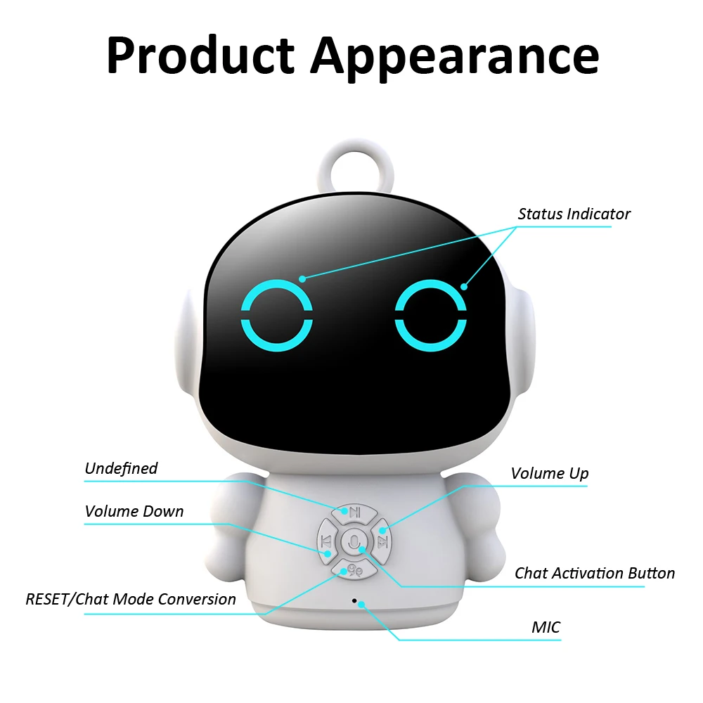 AI WiFi Robot Toy with Voice Learning - Image 6