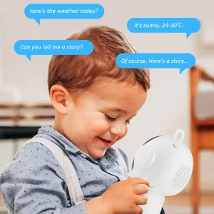 AI WiFi Robot Toy with Voice Learning - Thumbnail Image 2