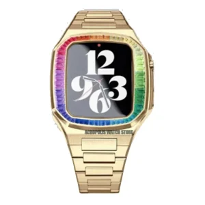 Diamond Stainless Steel Apple Watch Case Kit - Thumbnail Image 48