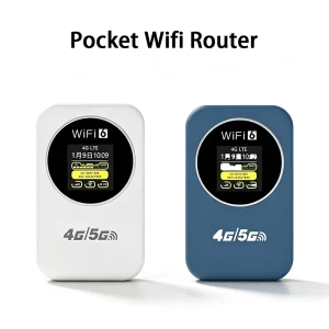 WiFi 6 4G LTE Pocket Mobile Router