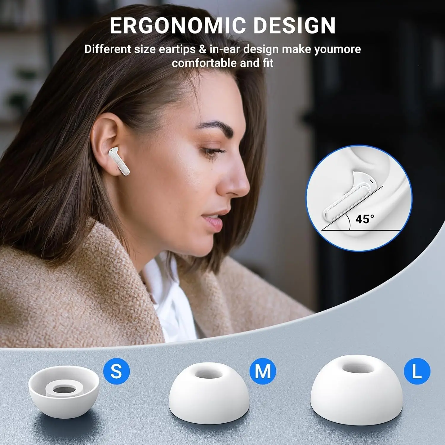 Air 3 Pro Wireless Earbuds with ANC - Image 6