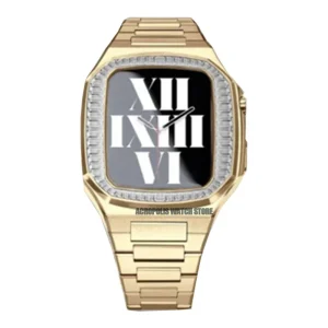 Diamond Stainless Steel Apple Watch Case Kit - Thumbnail Image 47