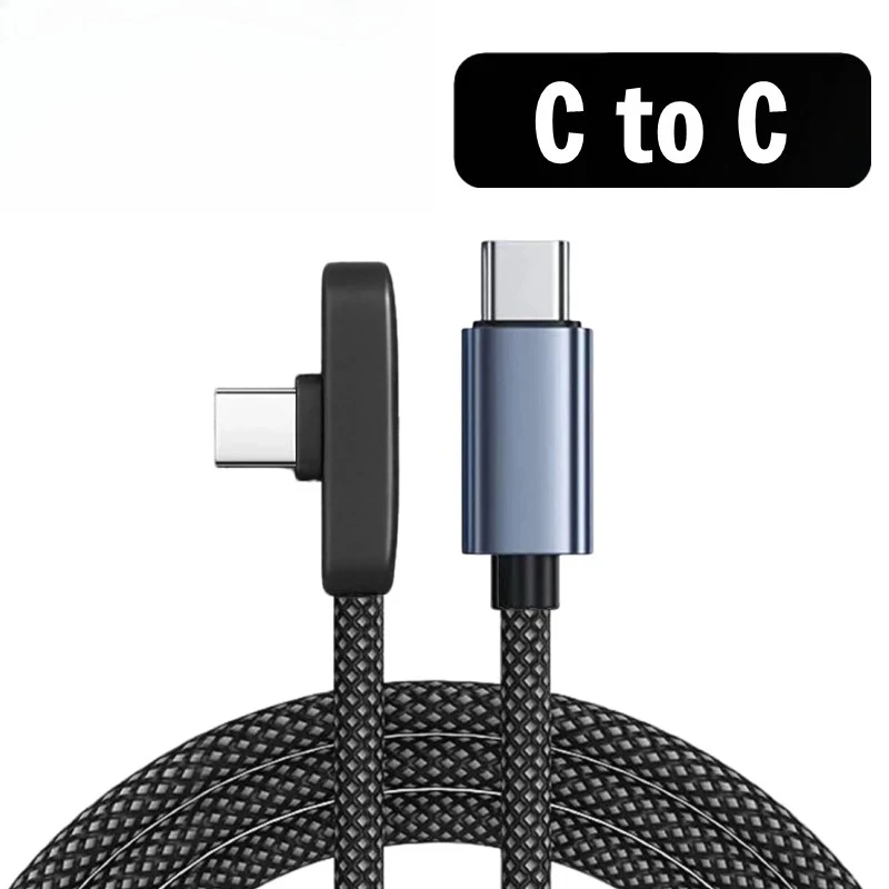 90° USB-C Cable 100W Fast Charging - Image 8