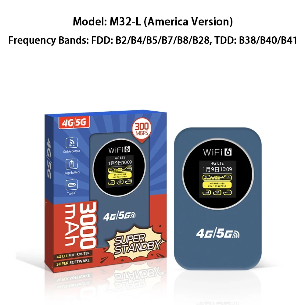 WiFi 6 4G LTE Pocket Mobile Router - Image 10