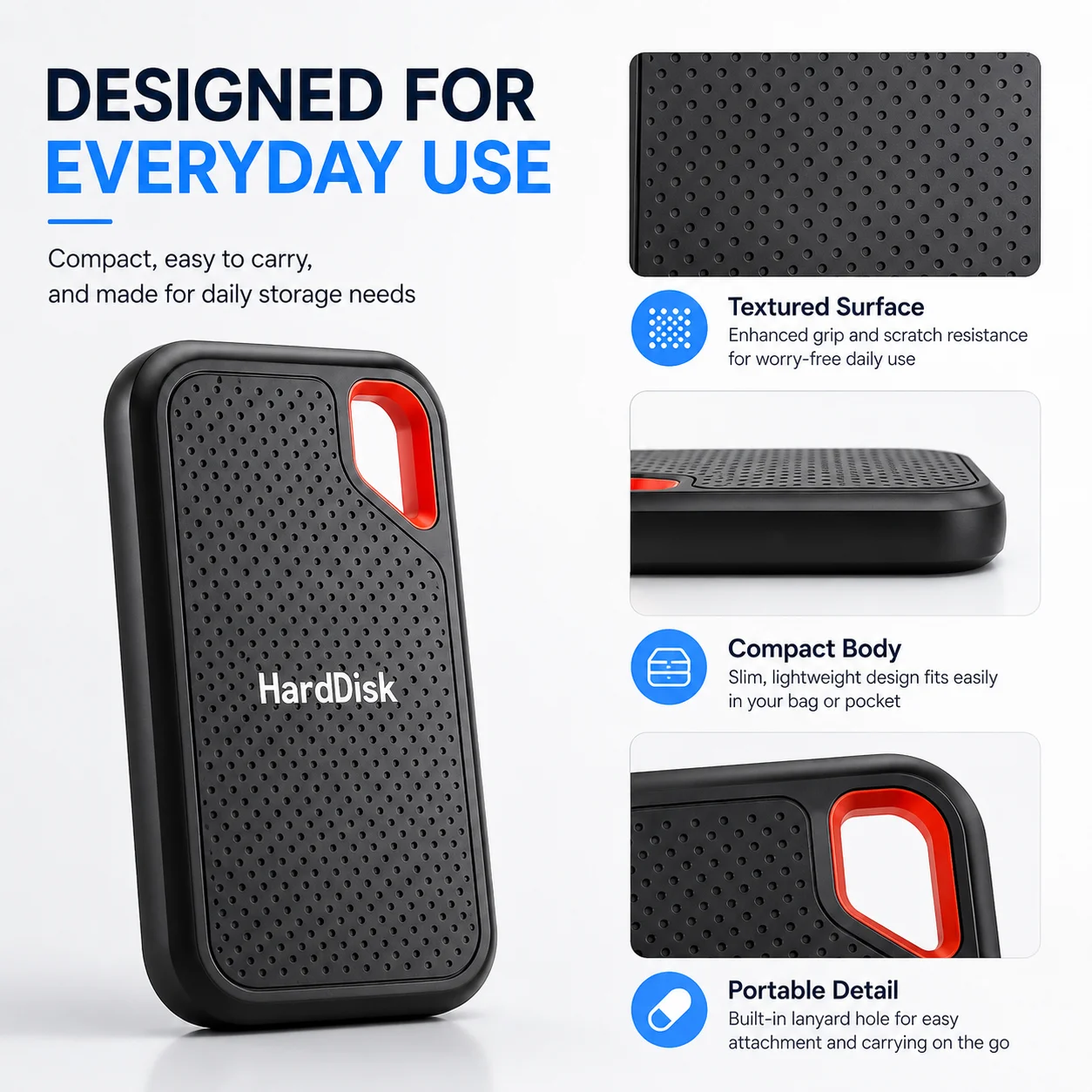 1TB/2TB Portable USB-C External SSD - Image 6