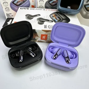 JBL Live Beam 3 Wireless ANC Earbuds - Thumbnail Image 4