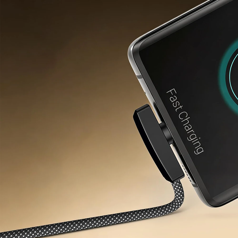 90° USB-C Cable 100W Fast Charging - Image 6