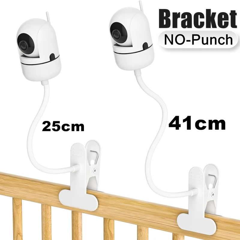 Flexible Baby Monitor Camera Clamp Mount - Image 1