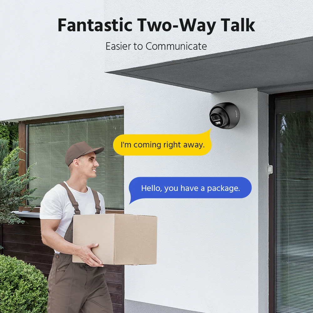 ANNKE 8CH 8MP PoE Security Camera Kit - Image 4