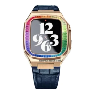 Diamond Stainless Steel Apple Watch Case Kit - Thumbnail Image 36