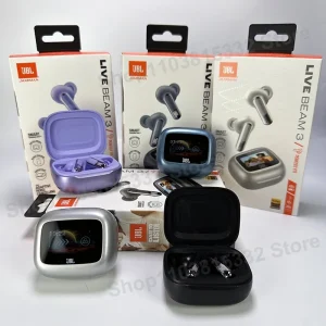 JBL Live Beam 3 Wireless ANC Earbuds - Thumbnail Image 3