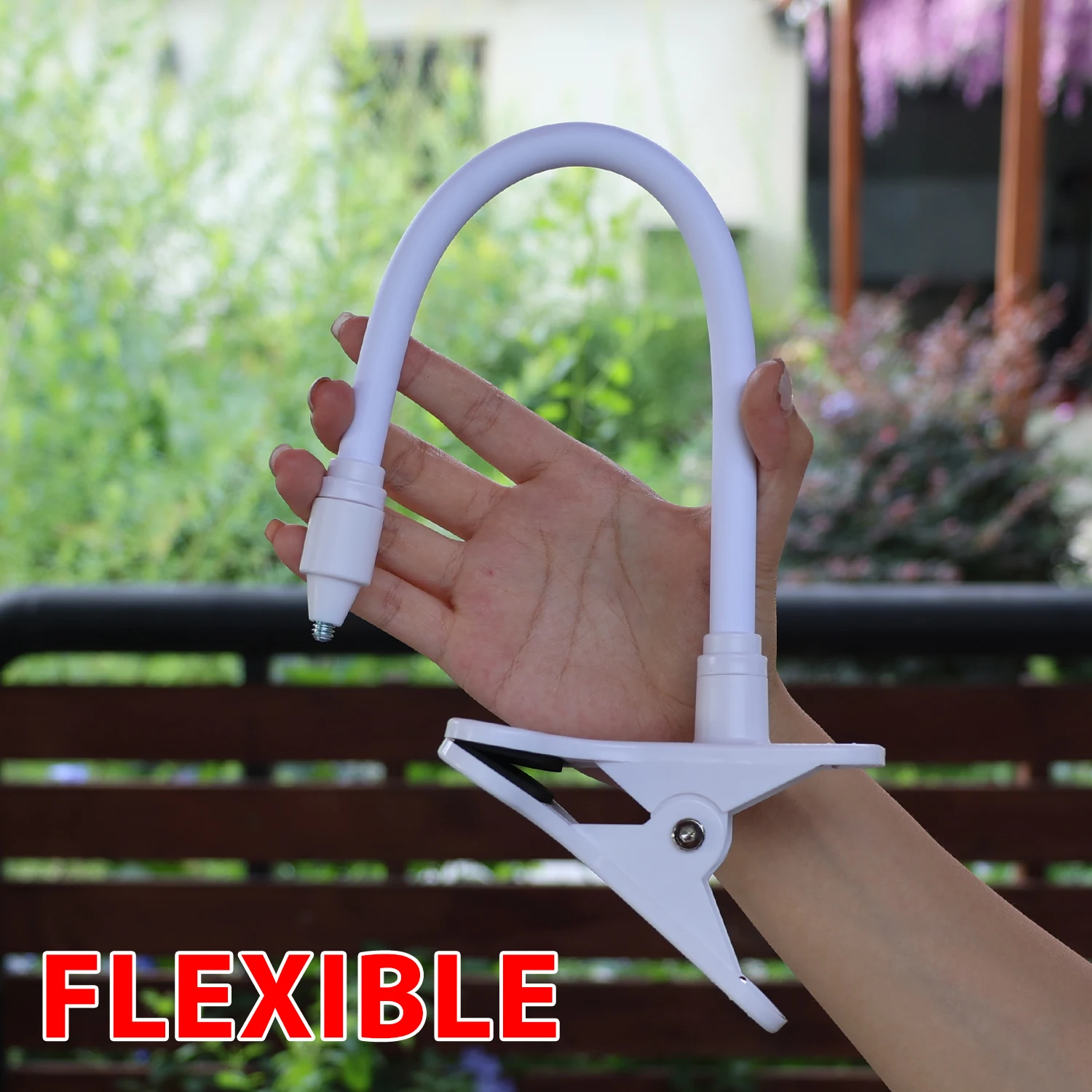 Flexible Baby Monitor Camera Clamp Mount - Image 5