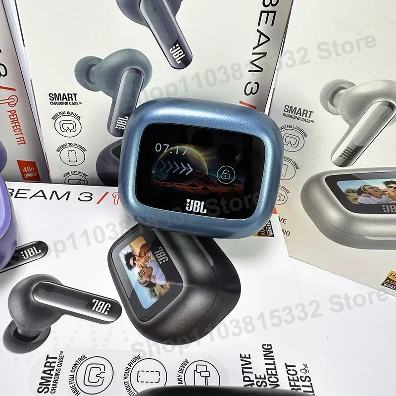 JBL Live Beam 3 Wireless ANC Earbuds - Image 2