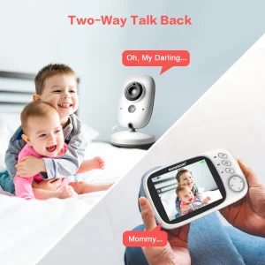 VB603 3.2" Wireless Video Baby Monitor - Thumbnail Image 2