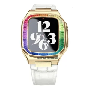 Diamond Stainless Steel Apple Watch Case Kit - Thumbnail Image 27