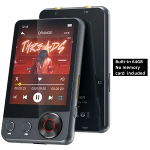 MECHEN 64GB/128GB Bluetooth MP3 Player - Thumbnail Image 7