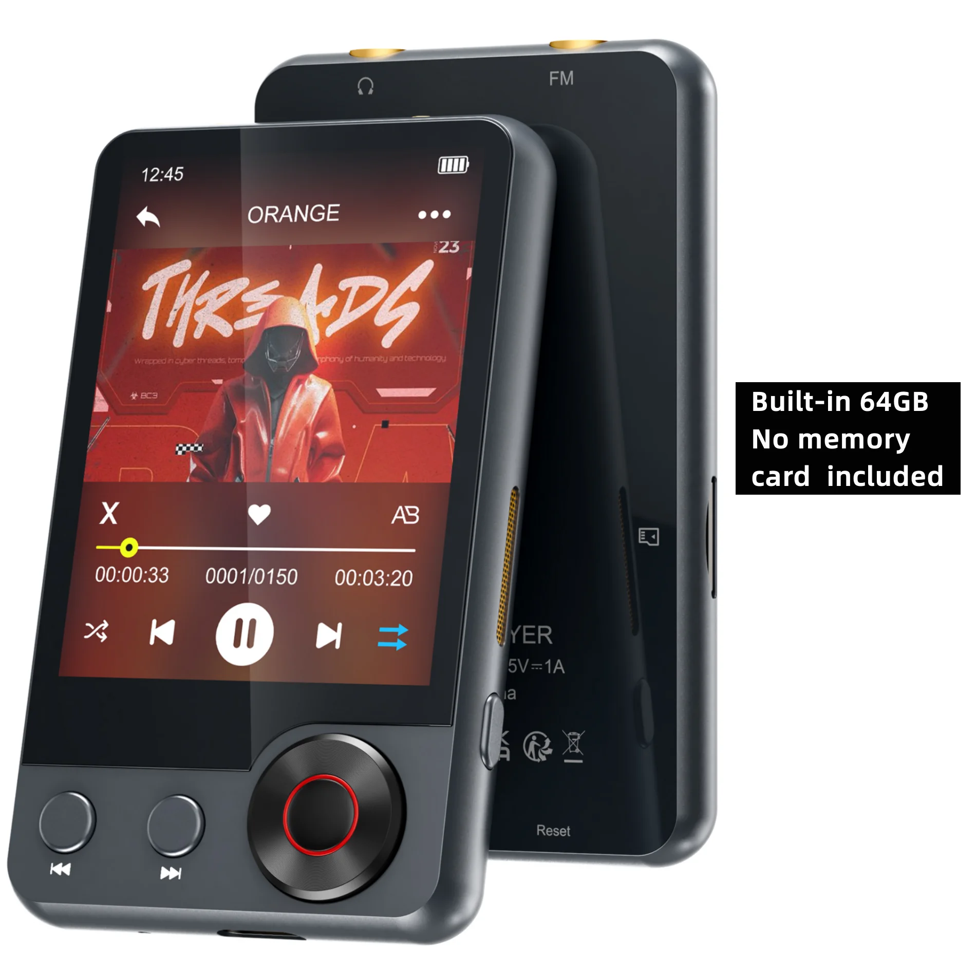 MECHEN 64GB/128GB Bluetooth MP3 Player - Image 7