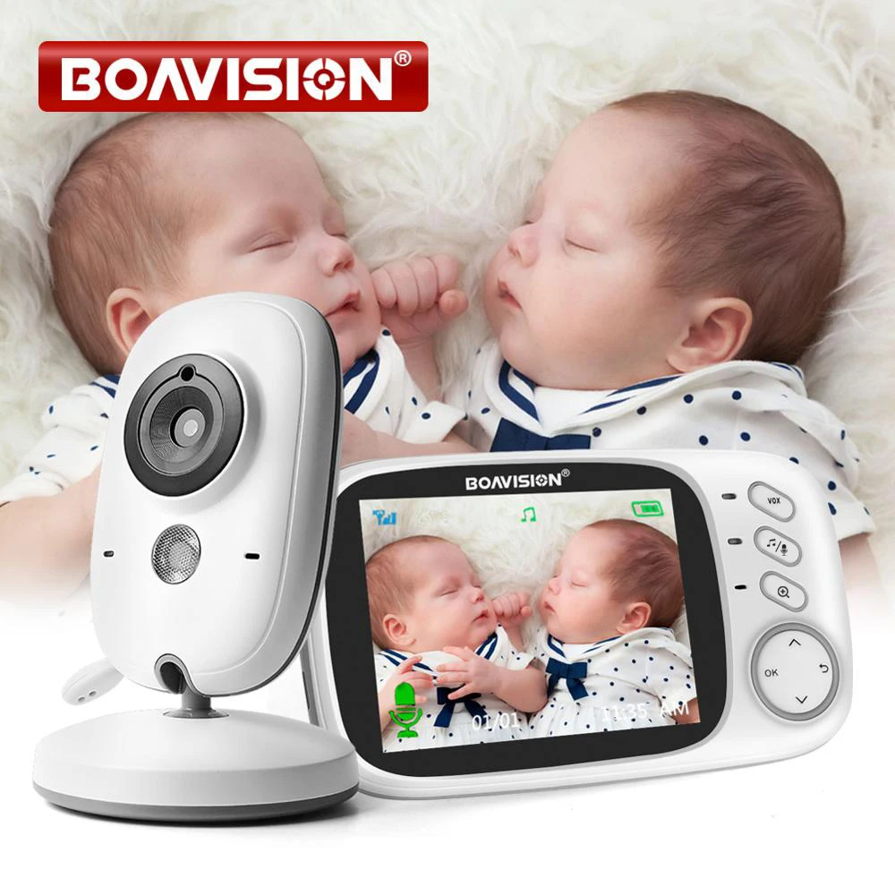 VB603 3.2" Wireless Video Baby Monitor - Image 1