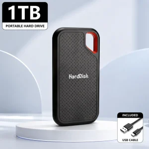 1TB/2TB Portable USB-C External SSD - Thumbnail Image 11