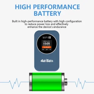 WiFi 6 4G LTE Pocket Mobile Router - Thumbnail Image 4