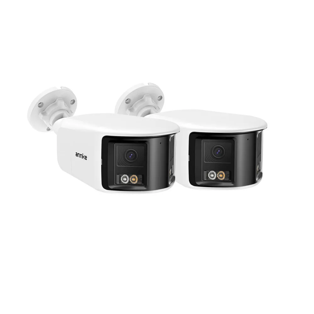 ANNKE 4K 8MP PoE Dual Lens Security Camera - Image 7