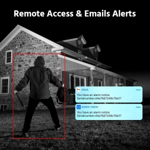 ANNKE 8CH 8MP PoE Security Camera Kit - Thumbnail Image 6