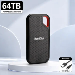 1TB/2TB Portable USB-C External SSD - Thumbnail Image 10