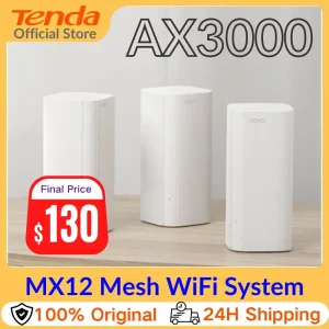 Tenda AX3000 WiFi 6 Mesh System