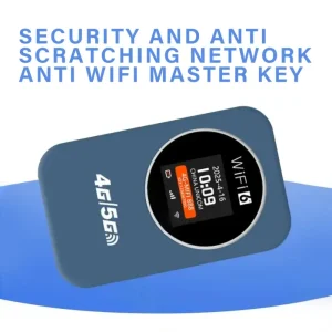 WiFi 6 4G LTE Pocket Mobile Router - Thumbnail Image 2
