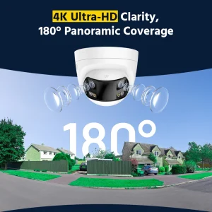 ANNKE 4K 8MP PoE Dual Lens Security Camera - Thumbnail Image 2