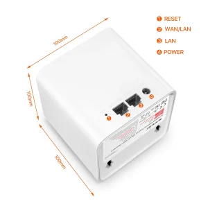 Tenda MW5G Nova AC1200 Mesh WiFi System - Thumbnail Image 6