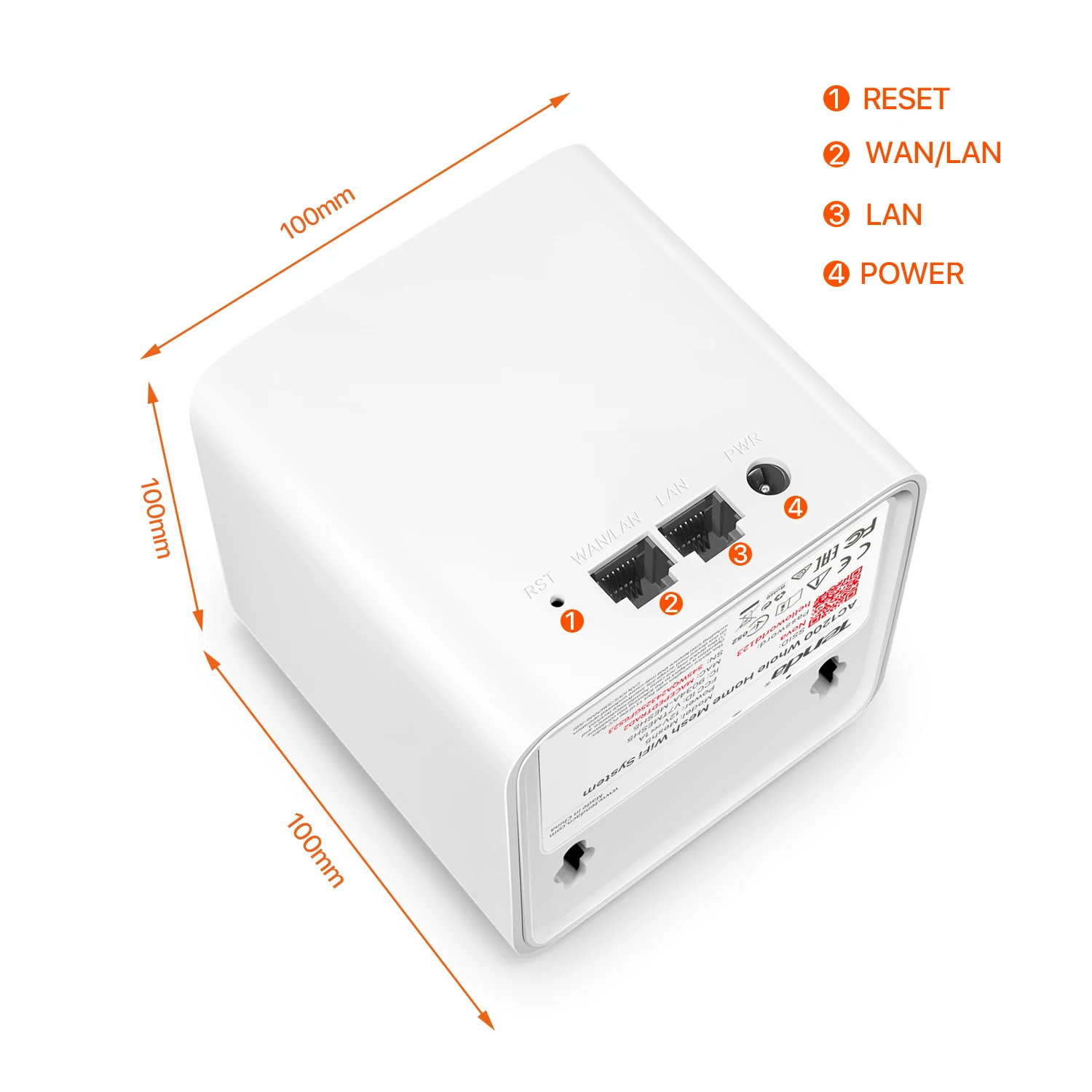 Tenda MW5G Nova AC1200 Mesh WiFi System - Image 6