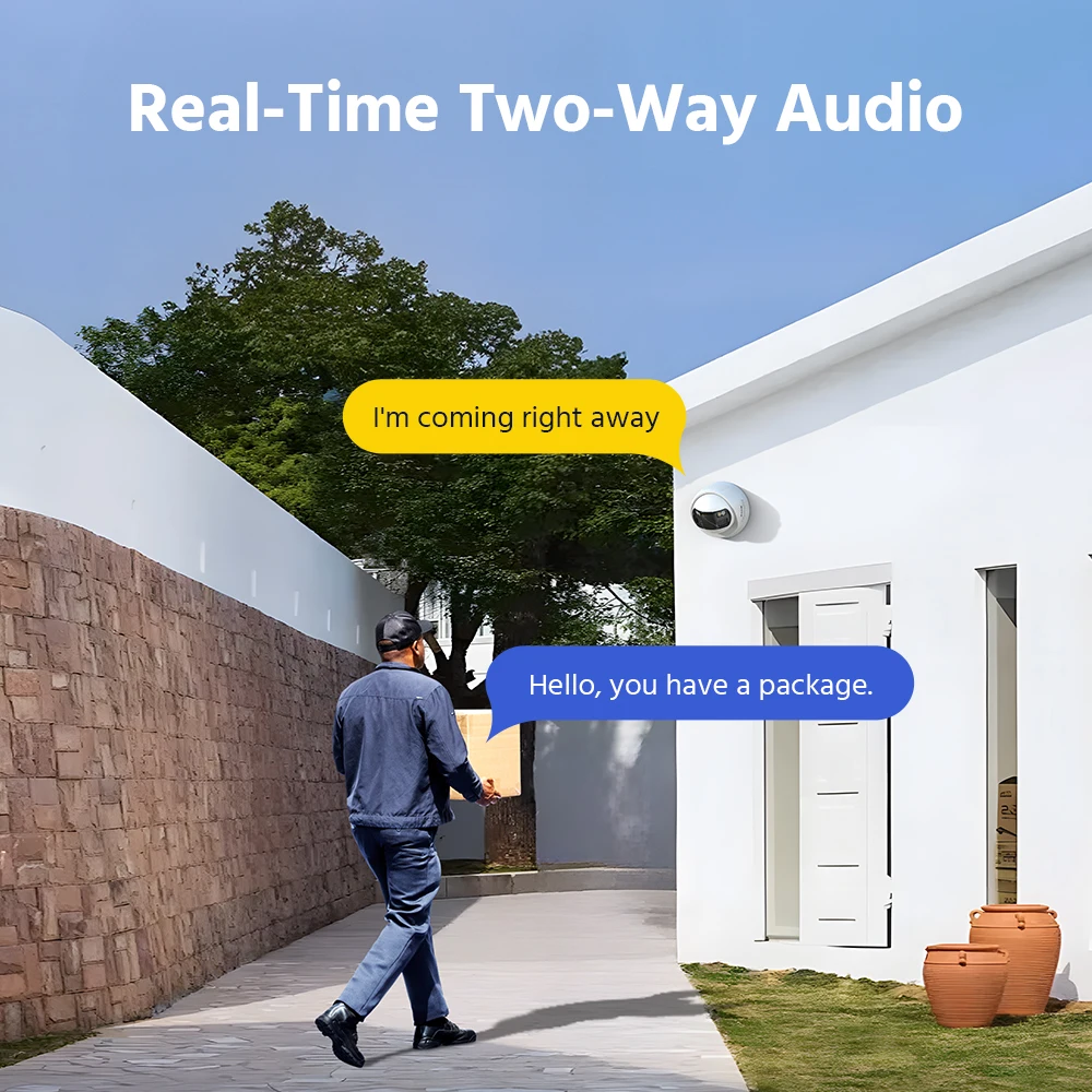ANNKE 4K 8MP PoE Dual Lens Security Camera - Image 4