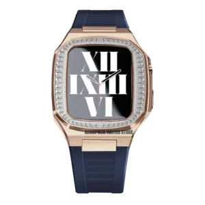 Diamond Stainless Steel Apple Watch Case Kit - Thumbnail Image 37