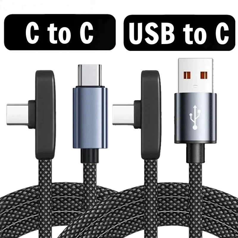90° USB-C Cable 100W Fast Charging - Image 11
