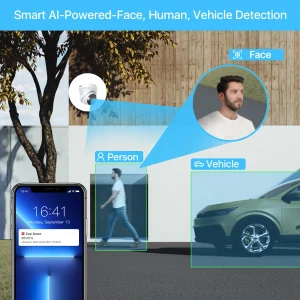 ZOSI 16CH 8MP PoE AI Security Camera System - Thumbnail Image 3