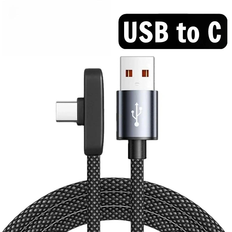 90° USB-C Cable 100W Fast Charging - Image 7