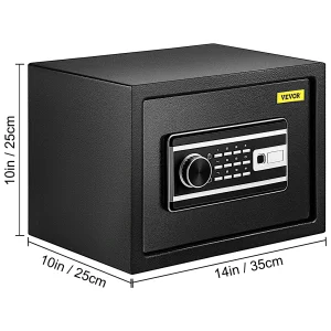 Fingerprint Digital Safe Deposit Box - Thumbnail Image 6