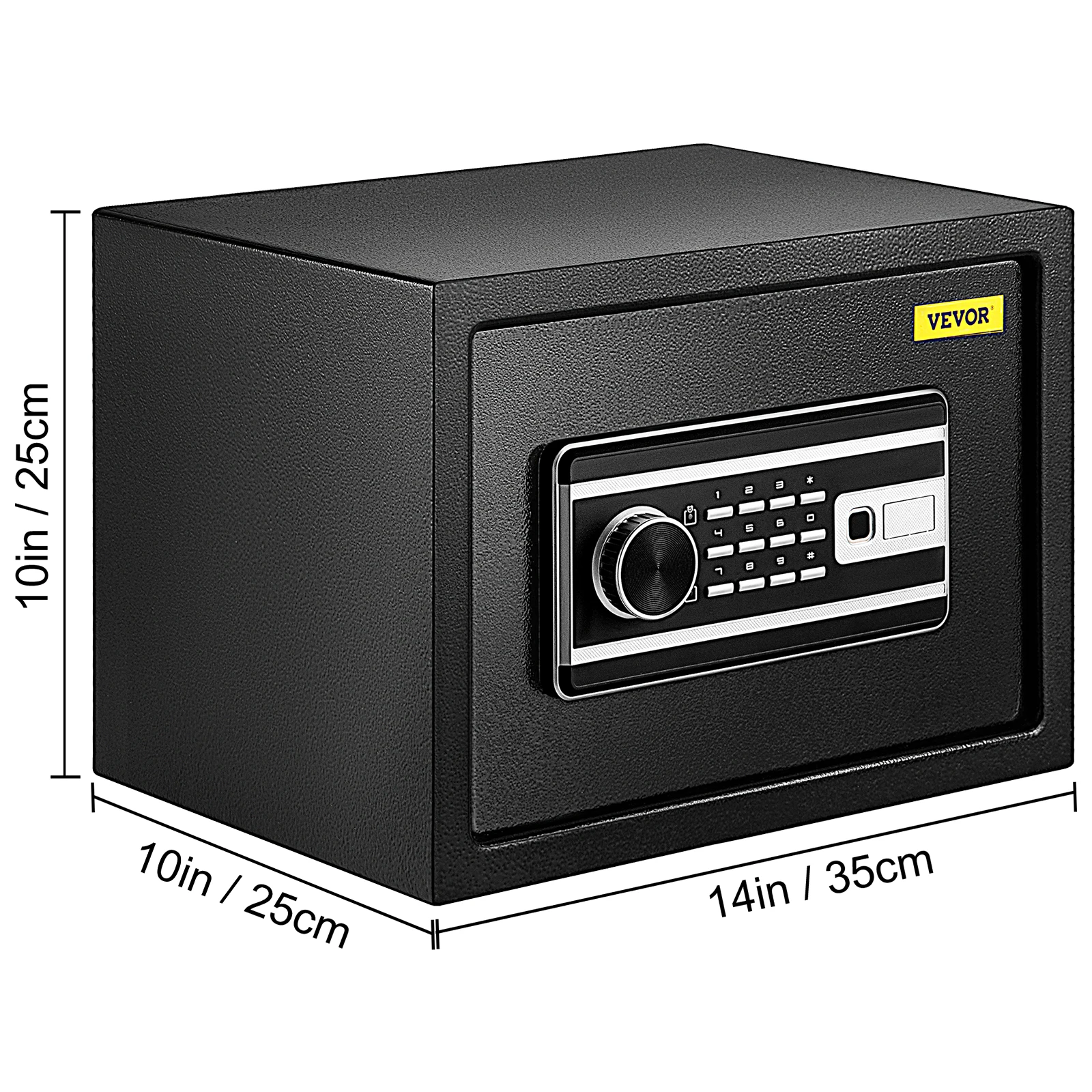 Fingerprint Digital Safe Deposit Box - Image 6